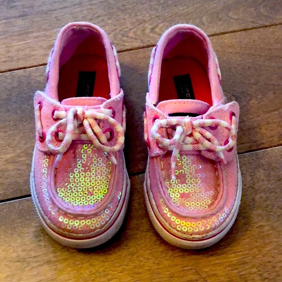 Sperry Toddler Top-Sider - Size 5.5 (22 EUR) - Picture 1 of 6